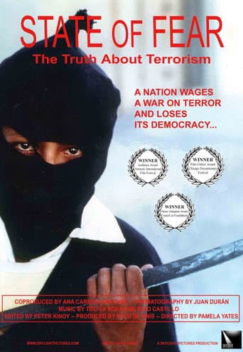 ملصق فيلم State of Fear (2006)
