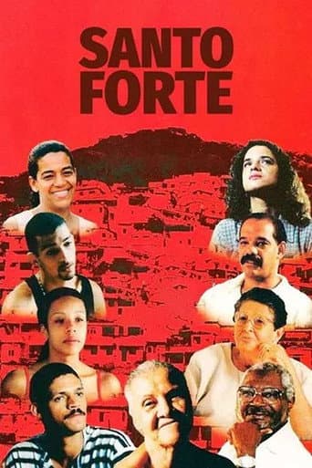 Affiche du film Santo Forte (1999)