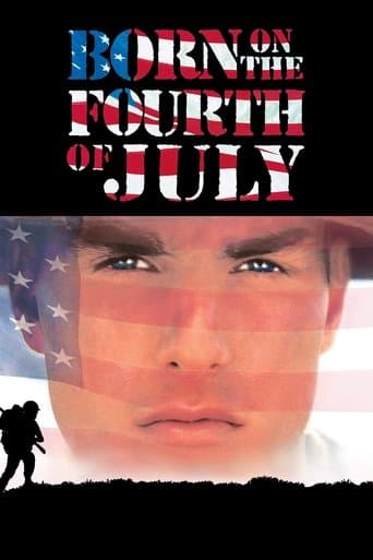 ملصق فيلم Born on the Fourth of July (1989)