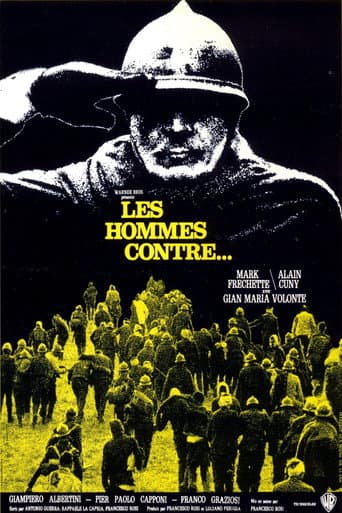 Affiche du film Uomini contro (1970)