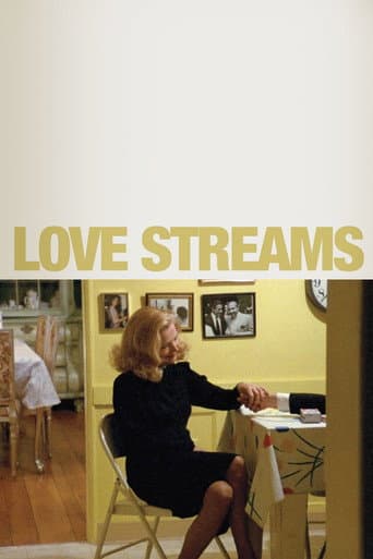 ملصق فيلم Love Streams (1984)