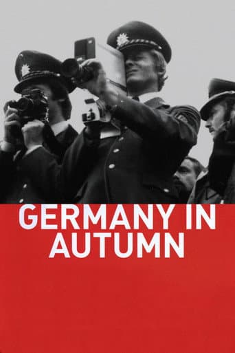 Deutschland im Herbst (1978) movie poster