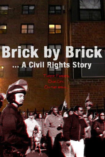 ملصق فيلم Brick by Brick: A Civil Rights Story (2007)