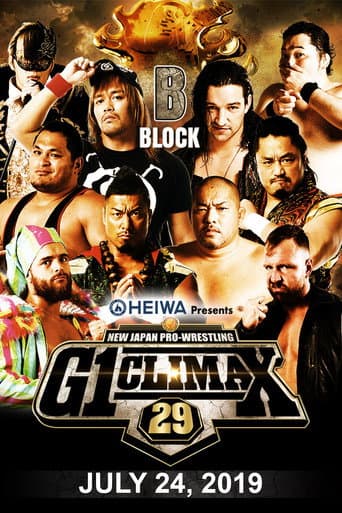ملصق فيلم NJPW G1 Climax 29: Day 8 (2019)