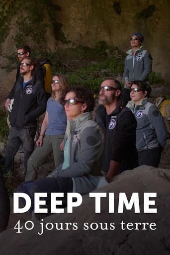 ملصق فيلم Deep Time, une expérience hors du temps (2023)