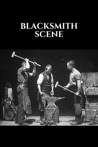 Blacksmithing Scene (1893) movie poster