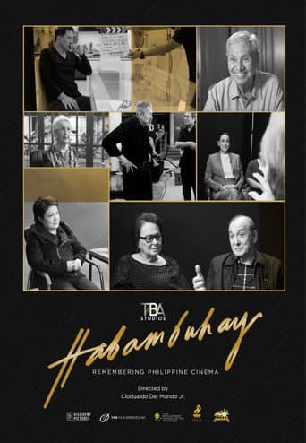 Affiche du film Habambuhay: Remembering Philippine Cinema (2019)