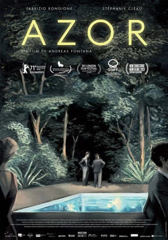 Affiche du film Azor (2021)