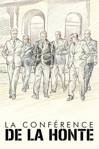 Affiche du film La Conférence de la honte (2022)