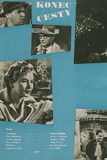 ملصق فيلم Konec cesty (1960)