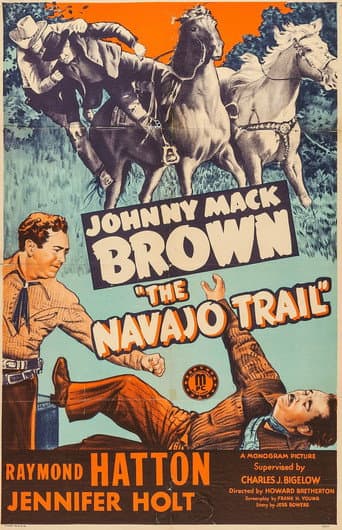 ملصق فيلم The Navajo Trail (1945)