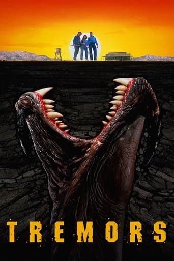 Tremors (1990) movie poster