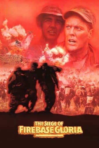 ملصق فيلم The Siege of Firebase Gloria (1989)