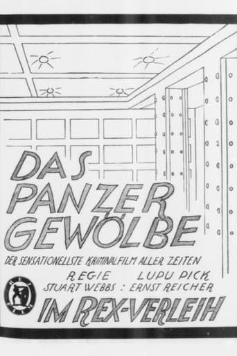 Affiche du film Das Panzergewölbe (1926)