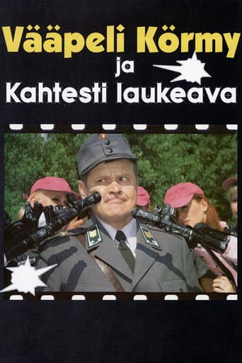 Affiche du film Vääpeli Körmy ja kahtesti laukeava (1997)