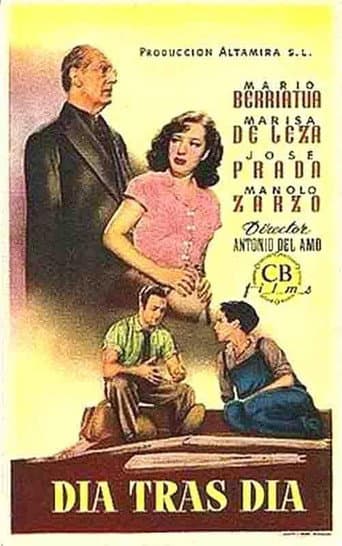 ملصق فيلم Día tras día (1951)