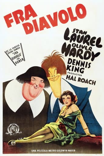 Affiche du film The Devil's Brother (1933)