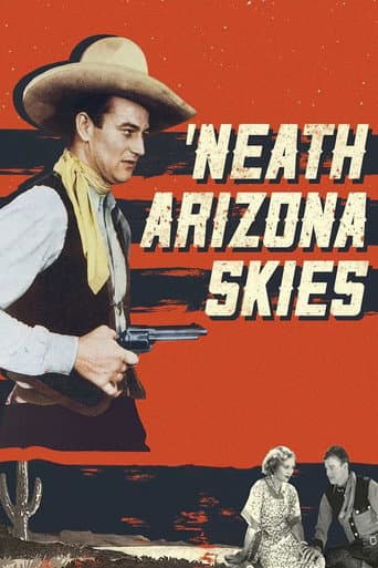 'Neath the Arizona Skies (1934) movie poster