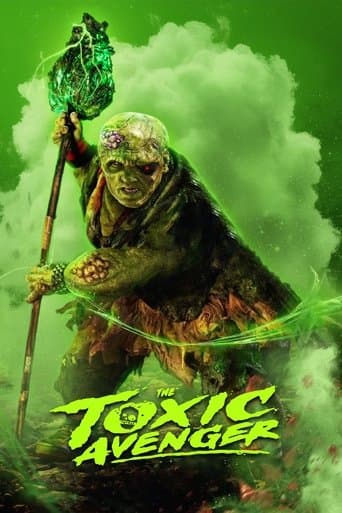 ملصق فيلم The Toxic Avenger Unrated (2025)