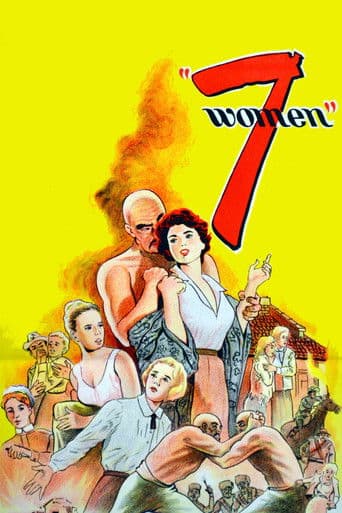 Affiche du film 7 Women (1965)