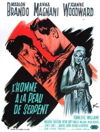 Affiche du film The Fugitive Kind (1960)