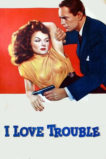 ملصق فيلم I Love Trouble (1948)