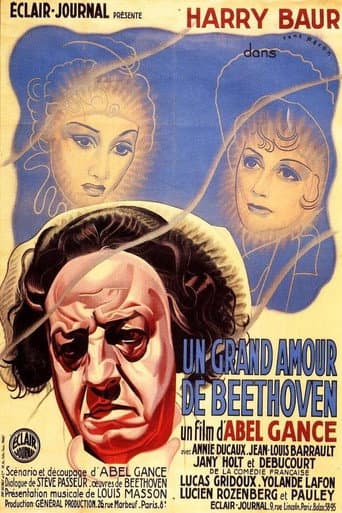 ملصق فيلم Un grand amour de Beethoven (1937)