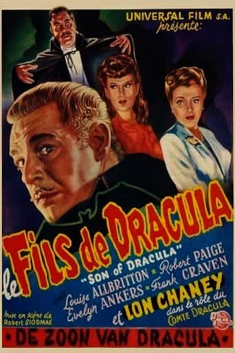 Affiche du film Son of Dracula (1943)
