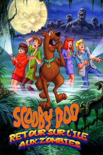 Affiche du film Scooby-Doo! Return to Zombie Island (2019)