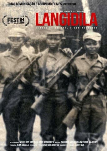 ملصق فيلم Langidila: diário de um exílio sem regresso (2014)
