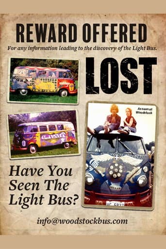 Affiche du film The Woodstock Bus (2019)