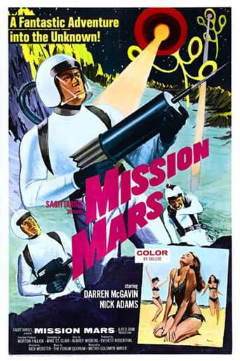 ملصق فيلم Mission Mars (1968)