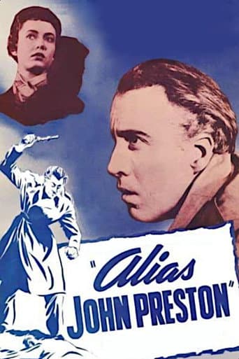 ملصق فيلم Alias John Preston (1955)