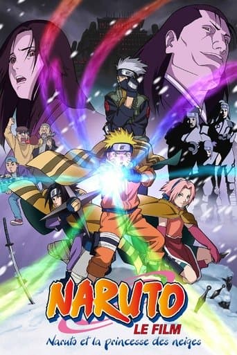 Affiche du film 劇場版 NARUTO 大活劇! 雪姫忍法帖だってばよ!! (2004)