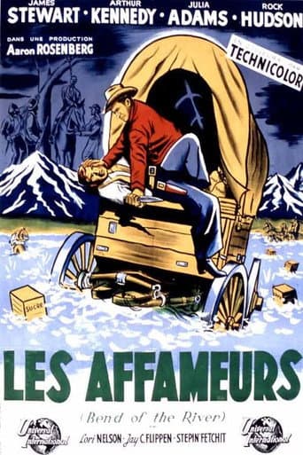Affiche du film Bend of the River (1952)