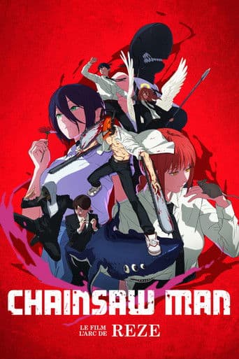 Affiche du film 劇場版 チェンソーマン レゼ篇 (2025)