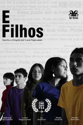 ملصق فيلم E Filhos (2025)
