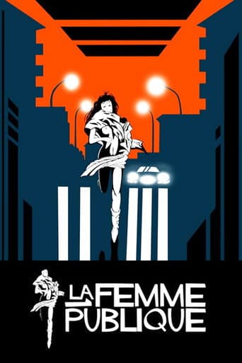 Affiche du film La Femme publique (1984)