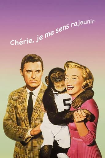 Affiche du film Monkey Business (1952)