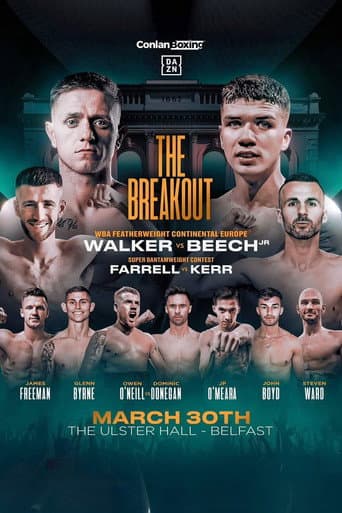 Affiche du film Kurt Walker vs. James Beech Jr (2024)