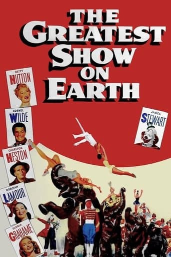 ملصق فيلم The Greatest Show on Earth (1952)