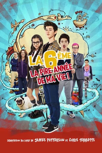 Affiche du film Middle School: The Worst Years of My Life (2016)