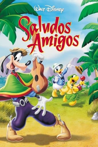 Affiche du film Saludos Amigos (1942)