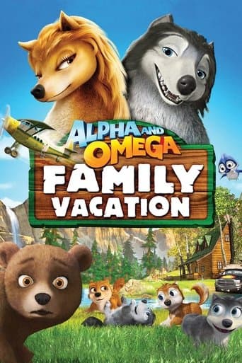 Affiche du film Alpha and Omega: Family Vacation (2015)