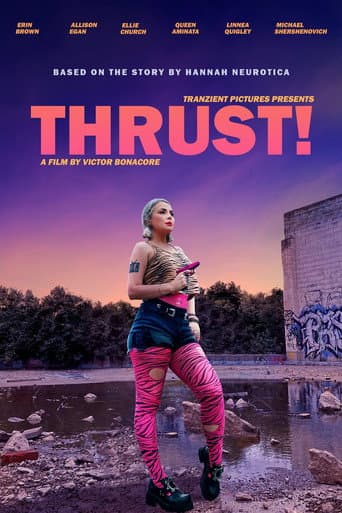 Affiche du film Thrust! (2022)