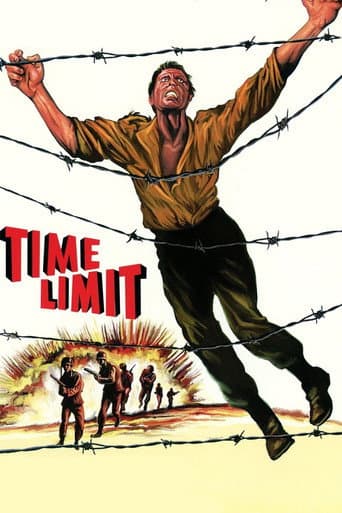 Time Limit (1957) movie poster