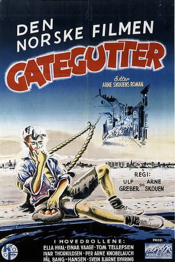 ملصق فيلم Gategutter (1949)