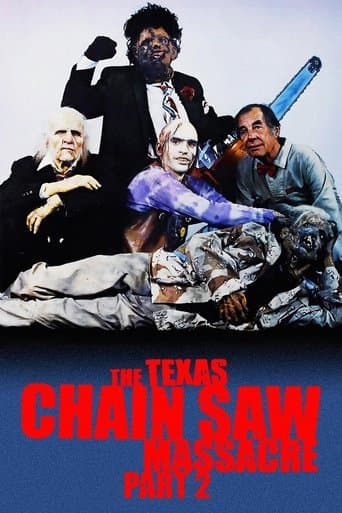 ملصق فيلم The Texas Chainsaw Massacre 2 (1986)