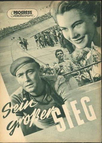 Affiche du film Sein großer Sieg (1952)