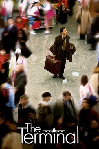 The Terminal (2004) movie poster